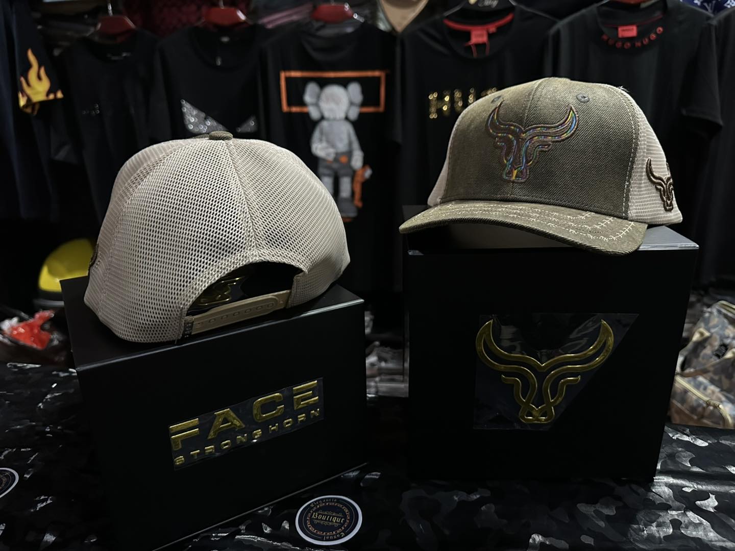 Gorra FACE STRONG HORN
