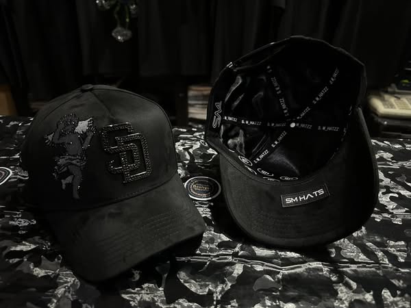 Gorra SM HATS Los Padres De San Diego Camuflajeada