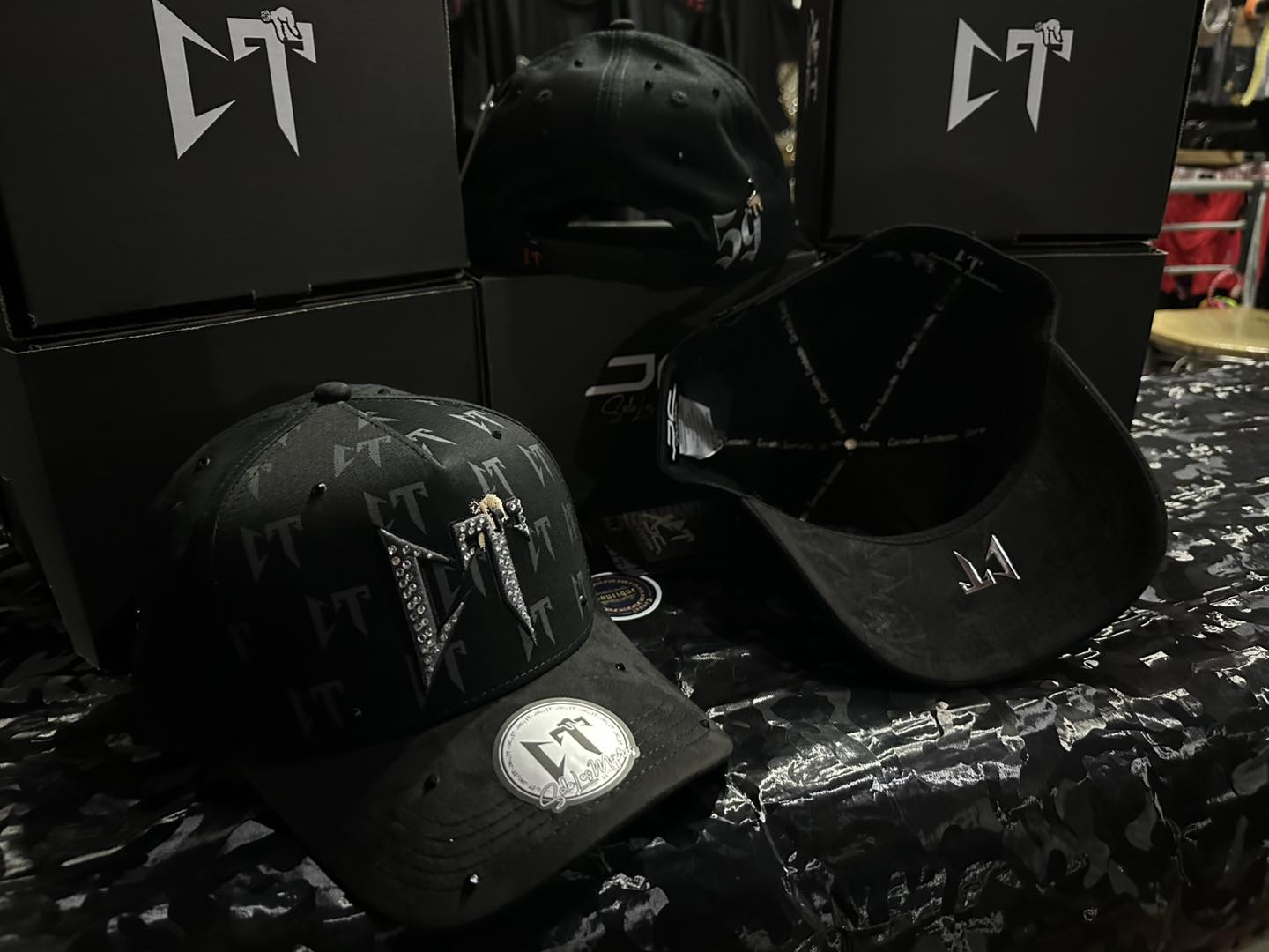Gorra JC HATS CT