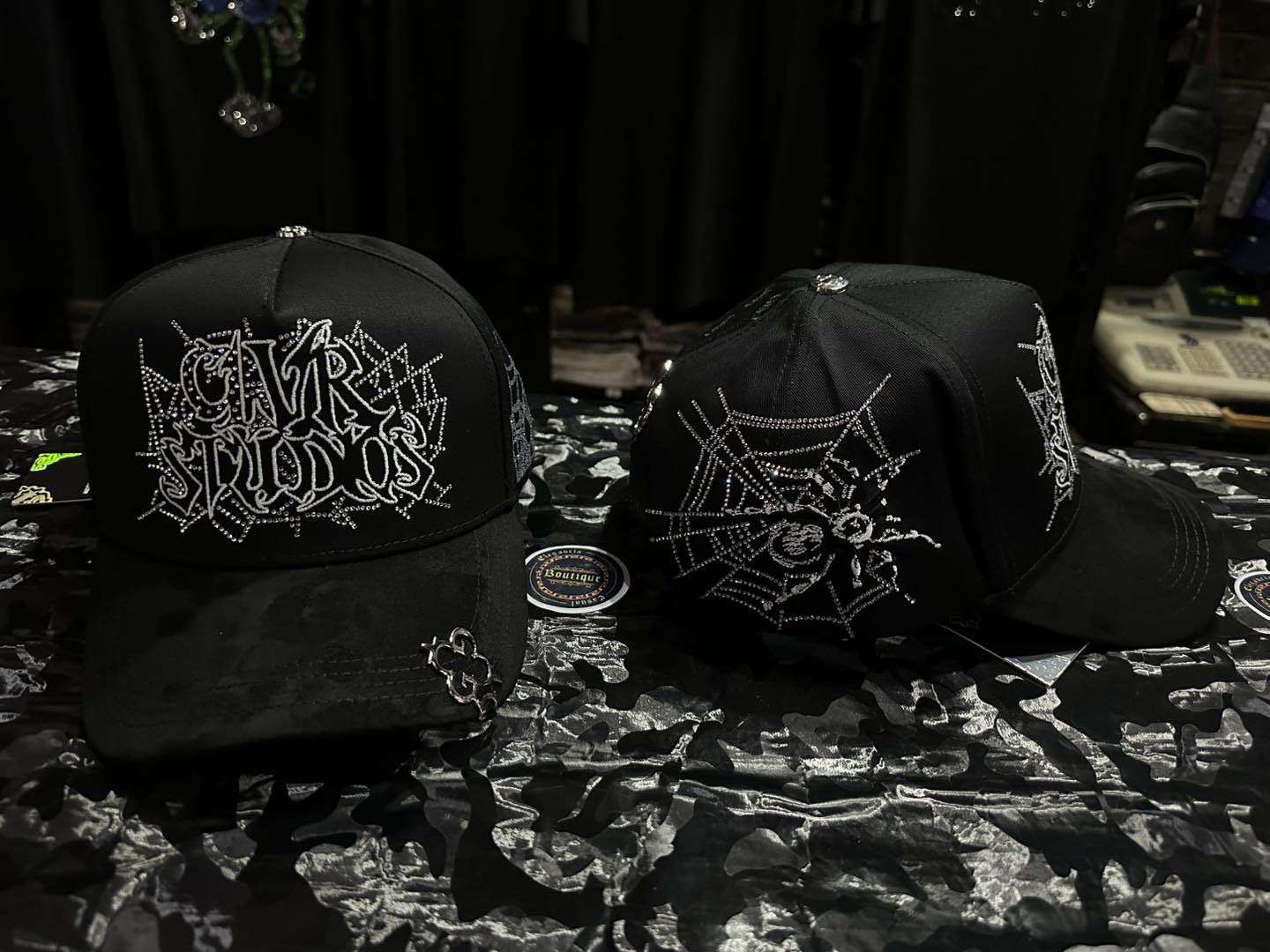 Gorra CLOVER GARMENT Crystal