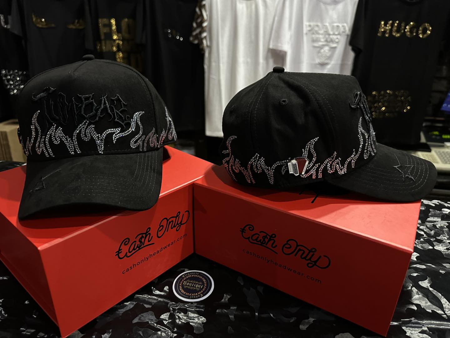 Gorra Cash Only Jumbo Especial