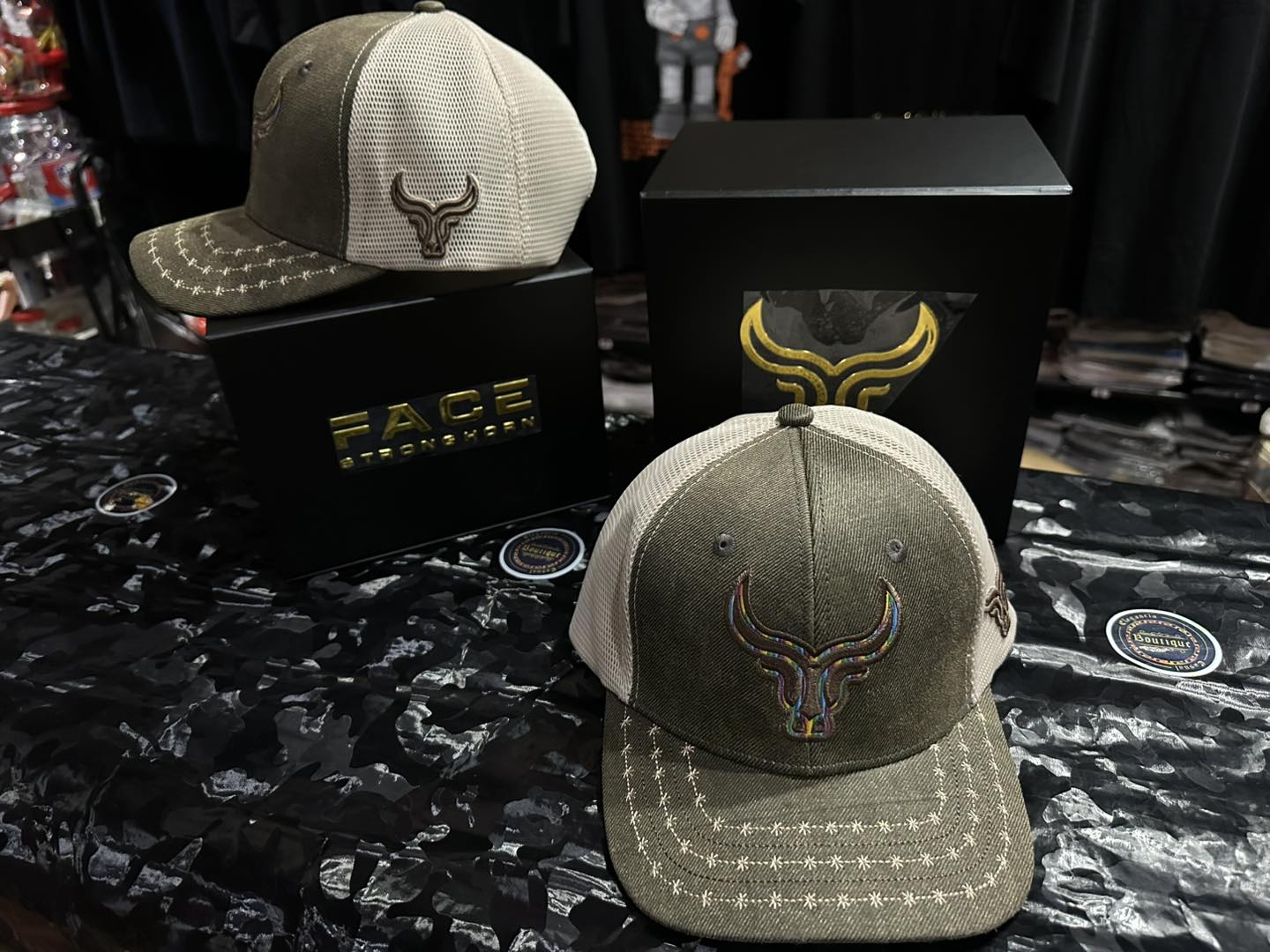 Gorra FACE STRONG HORN