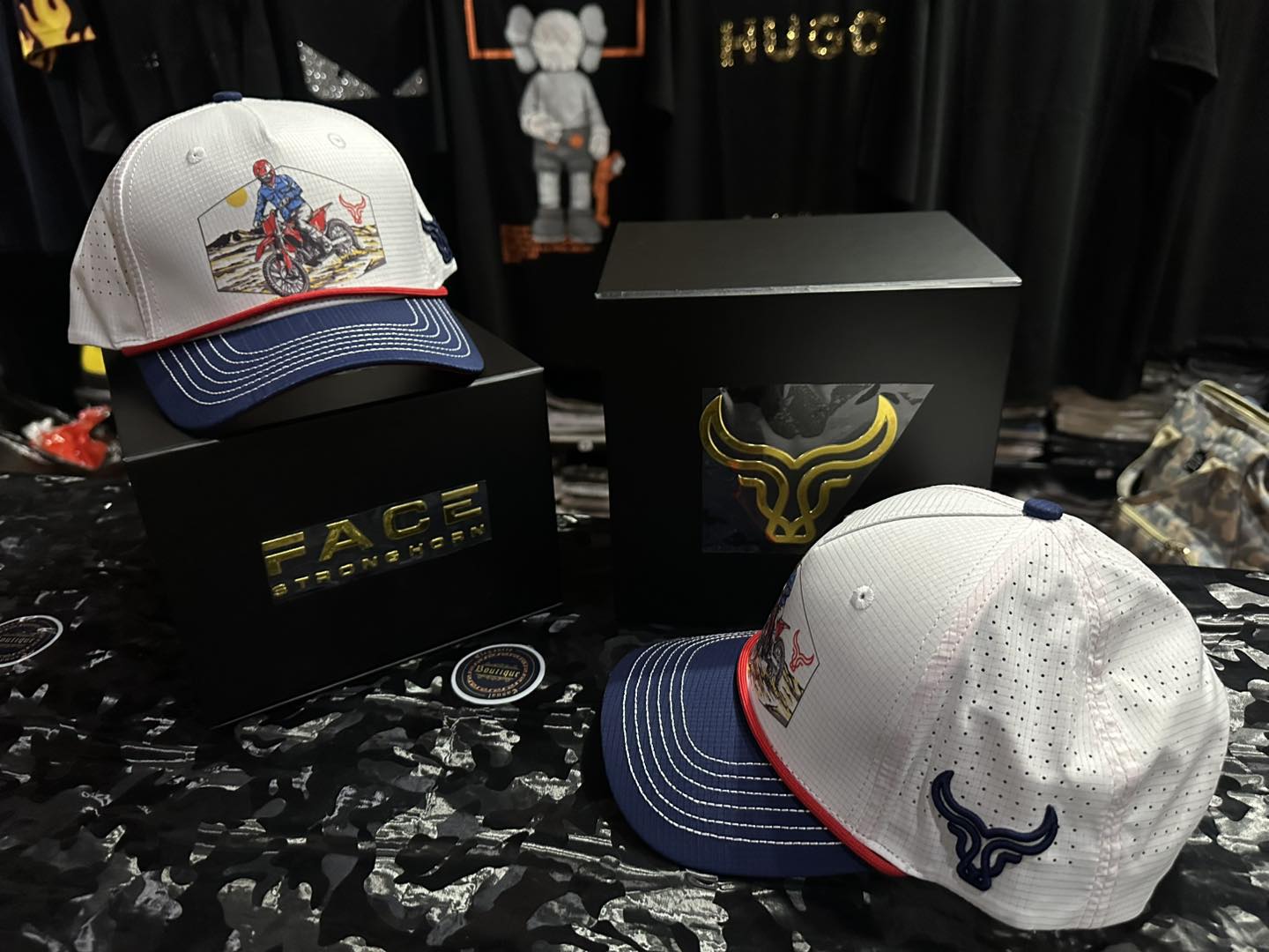 Gorra FACE STRONG HORN