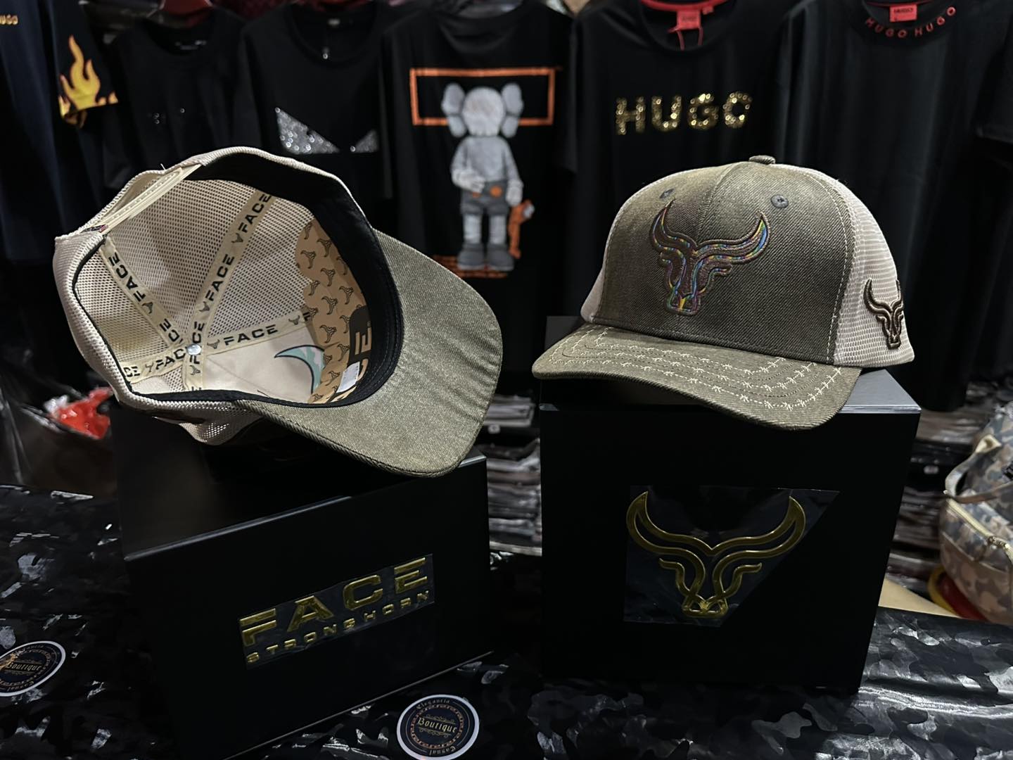 Gorra FACE STRONG HORN
