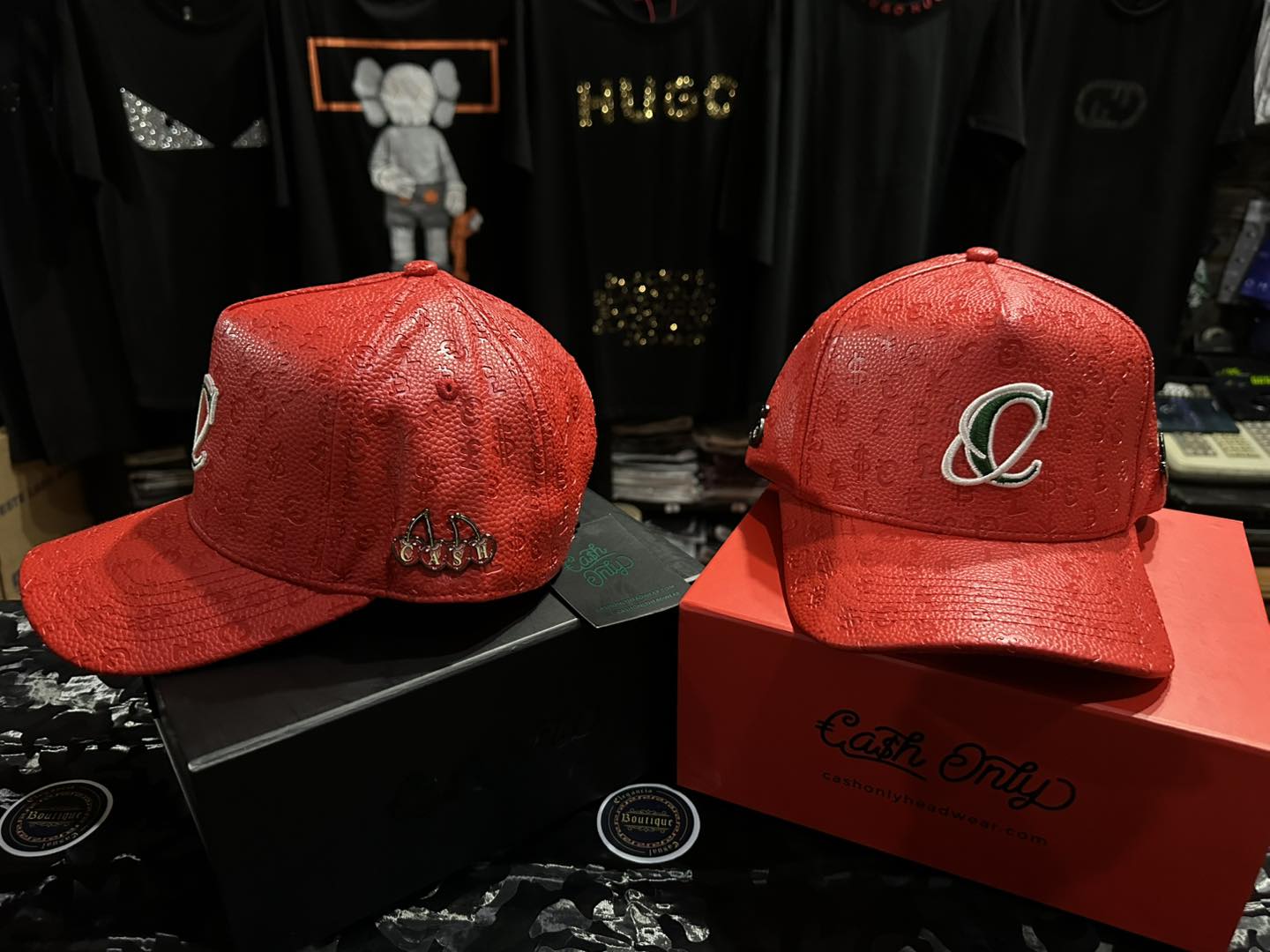 Gorra Cash Only Cherry Red