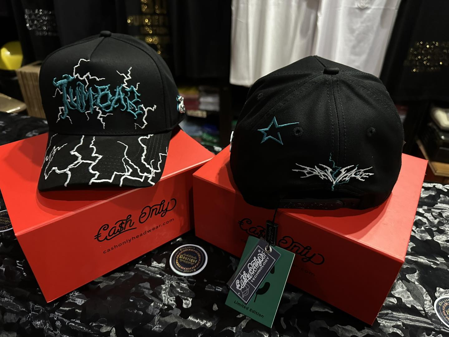 Gorra Cash Only Jumbo