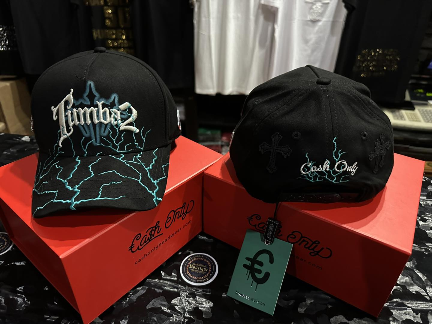 Gorra Cash Only Tumba2