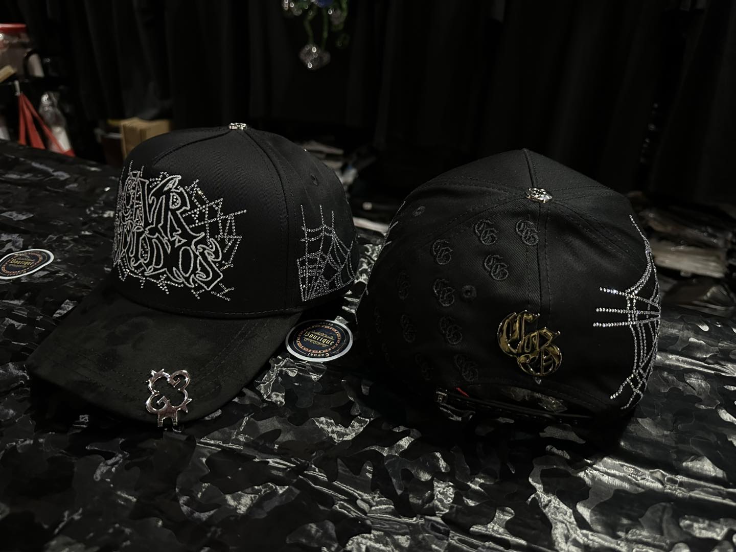 Gorra CLOVER GARMENT Crystal