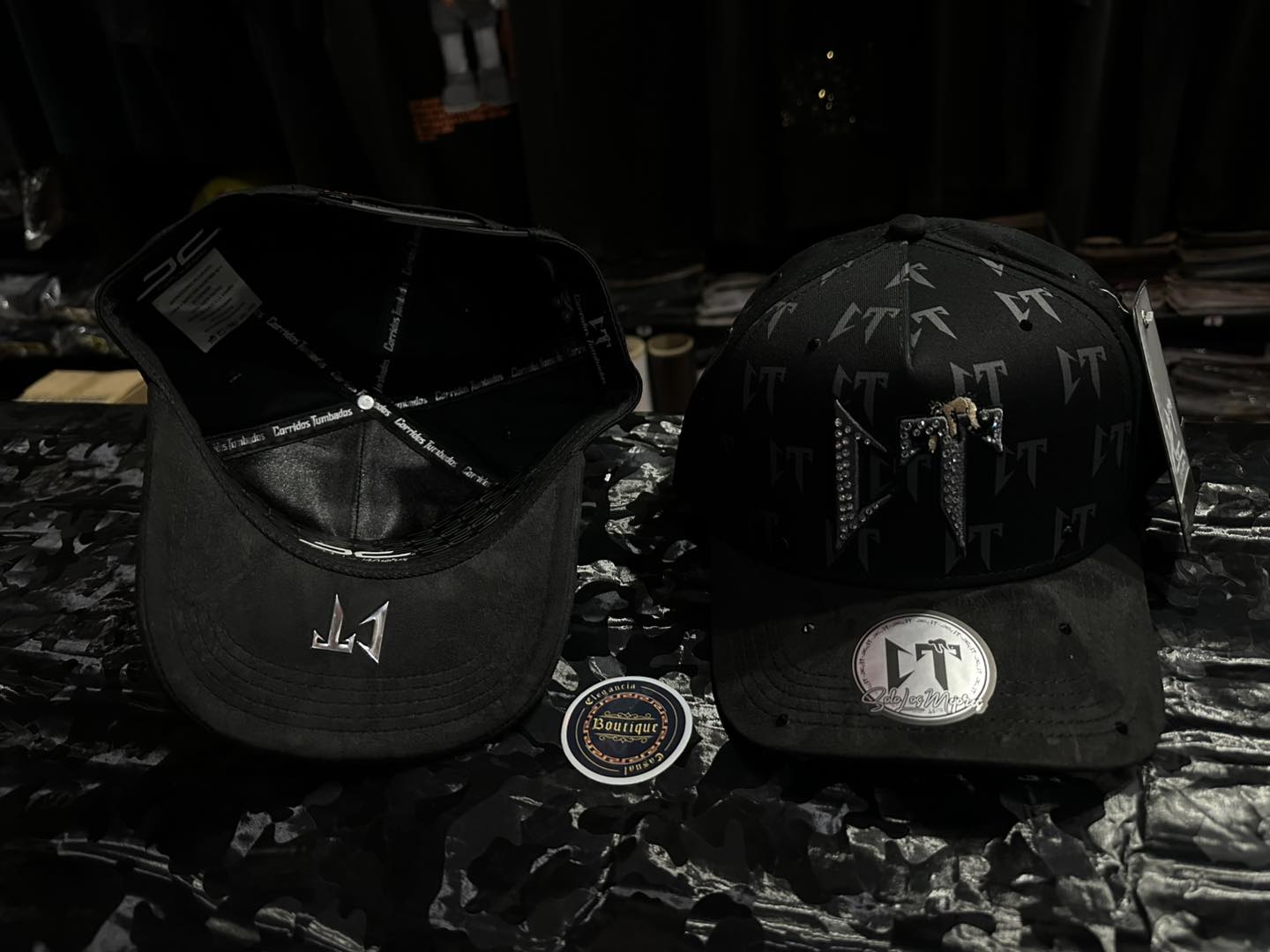 Gorra JC HATS CT