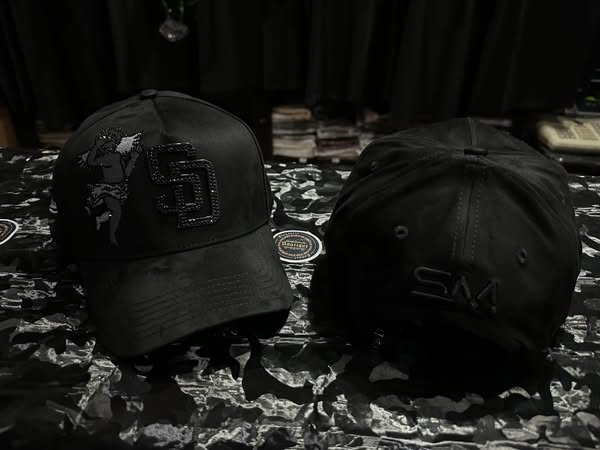 Gorra SM HATS Los Padres De San Diego Camuflajeada