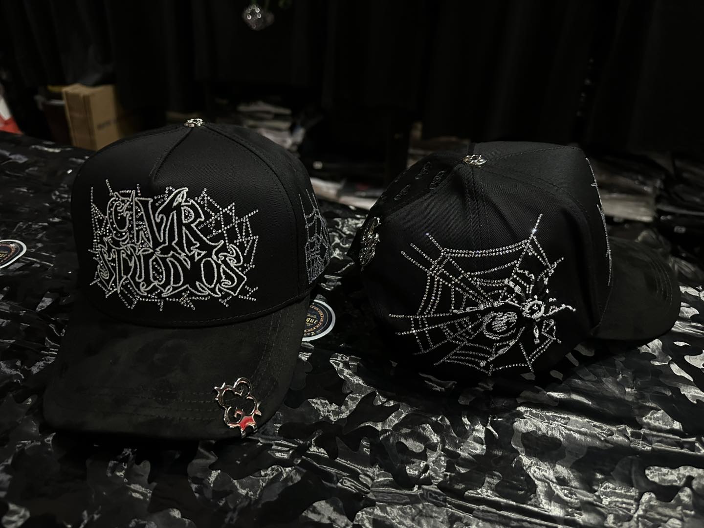 Gorra CLOVER GARMENT Crystal