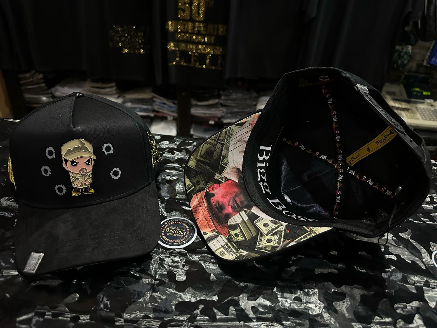 Gorra BIGG BOSS 701