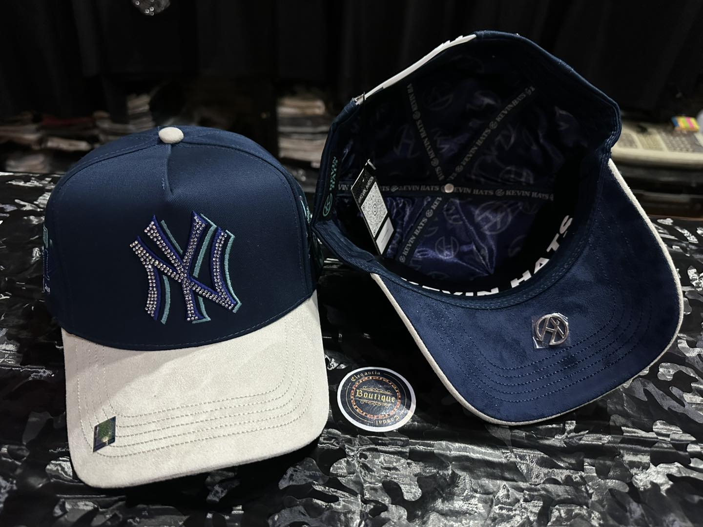 Gorra BIGG BOSS NY