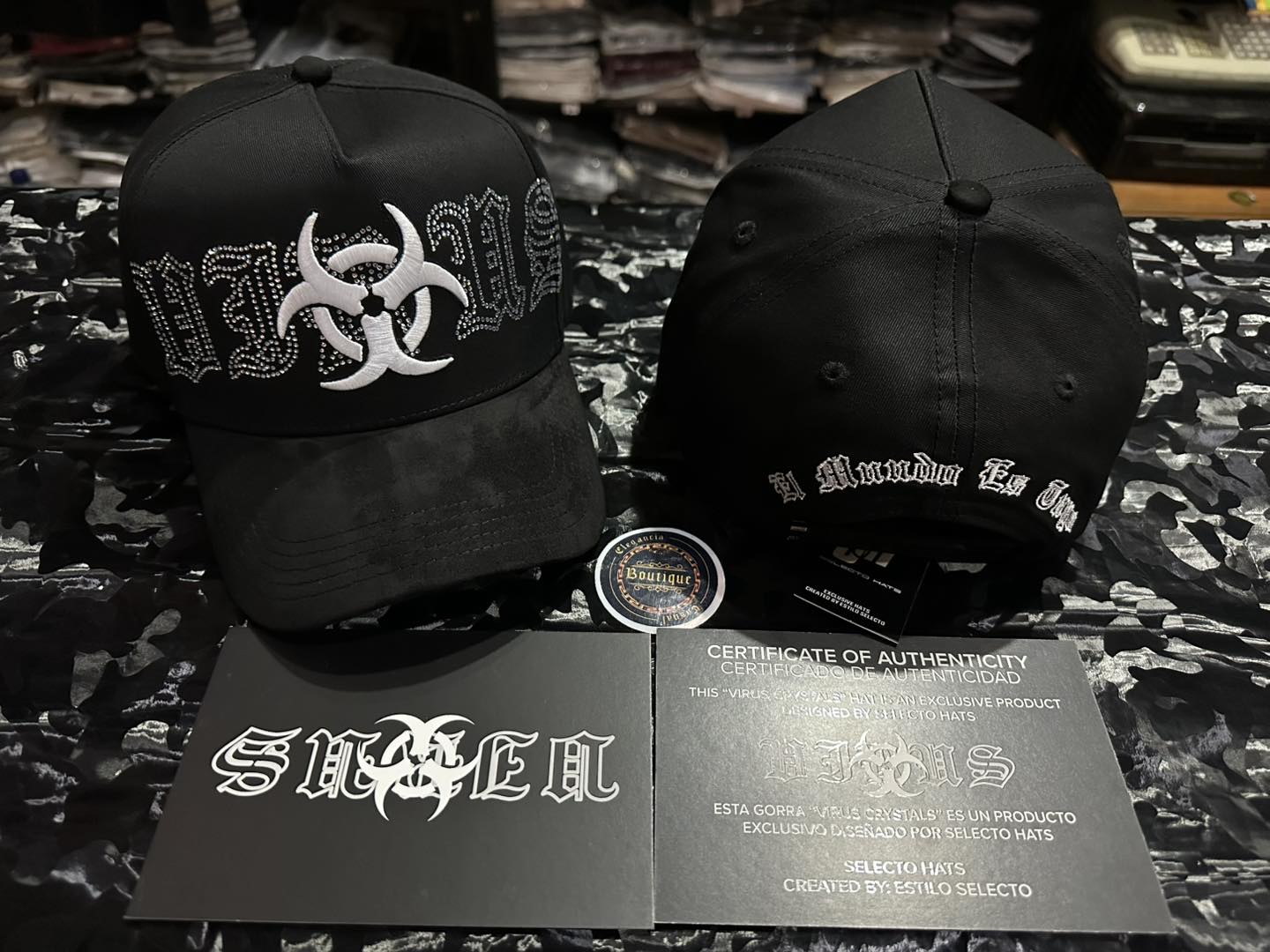 Gorra ESTILO SELECTO Antrax Crystal