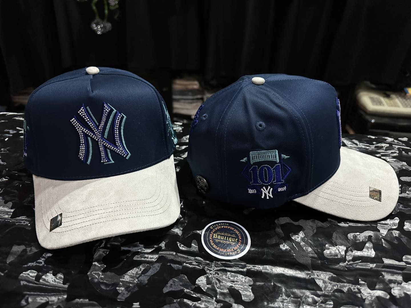 Gorra BIGG BOSS NY
