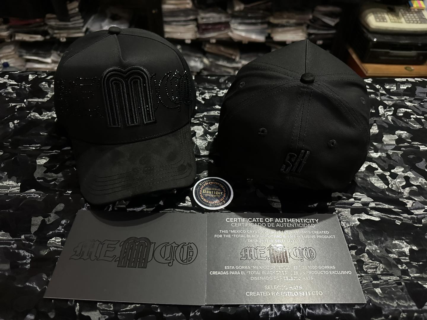 Gorra ESTILO SELECTO MEXICO