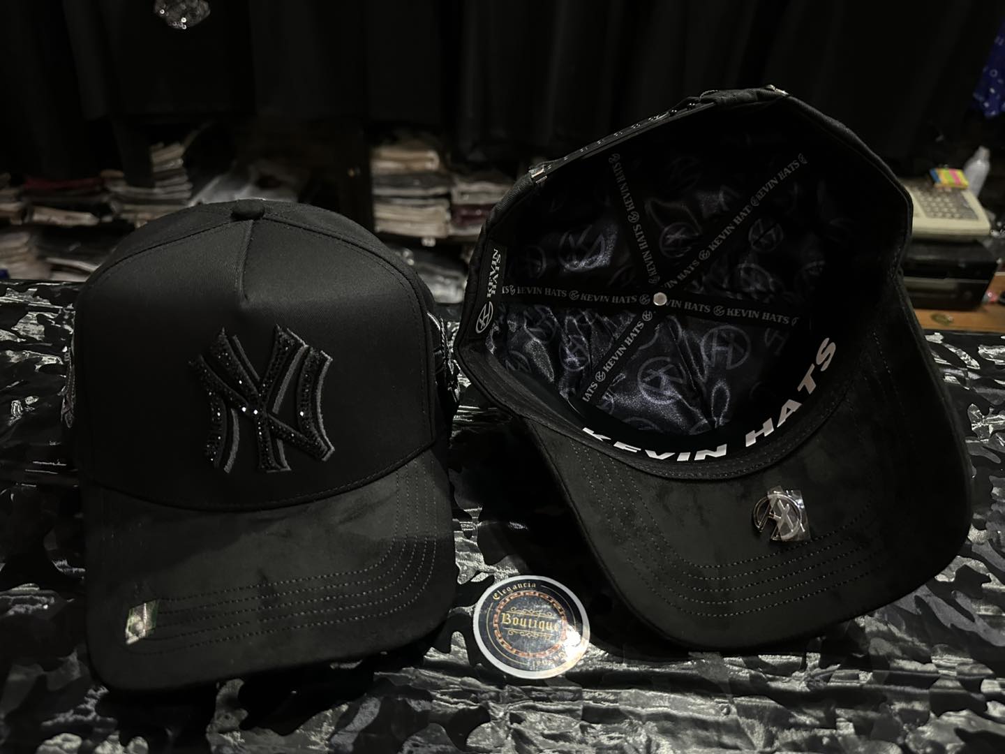 Gorra BIGG BOSS NY Black