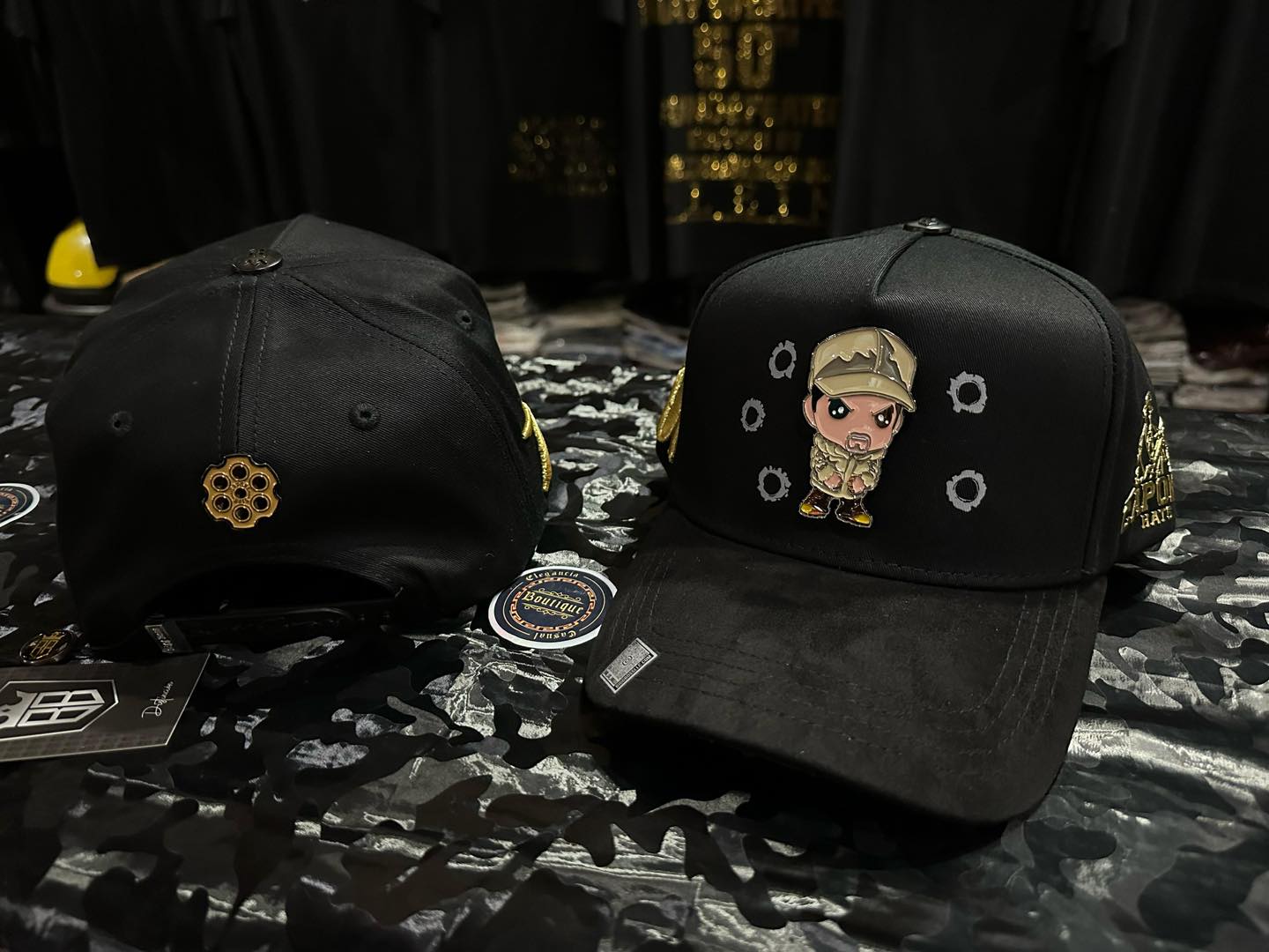 Gorra BIGG BOSS 701