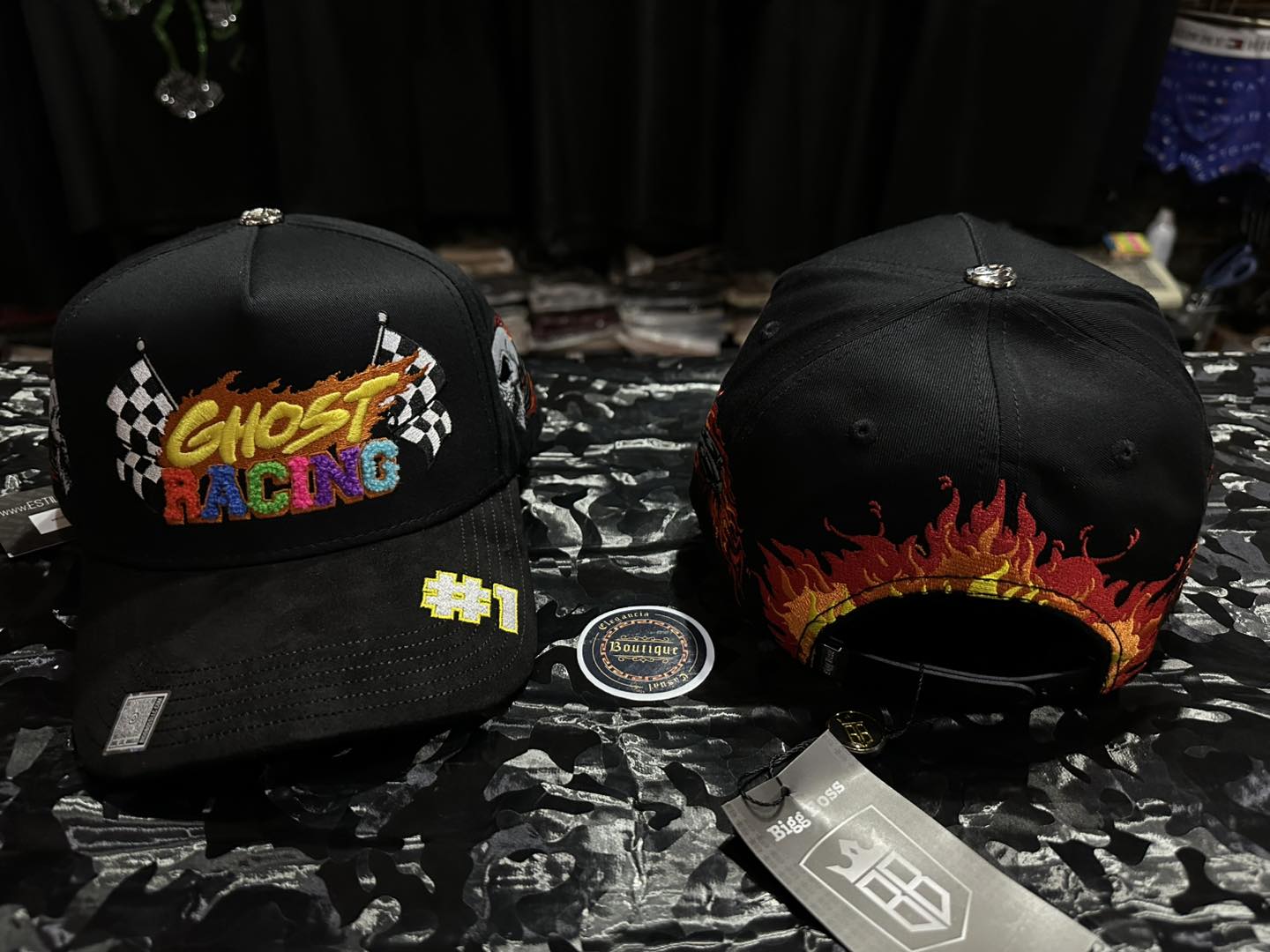 Gorra BIGG BOSS Ghost Racing