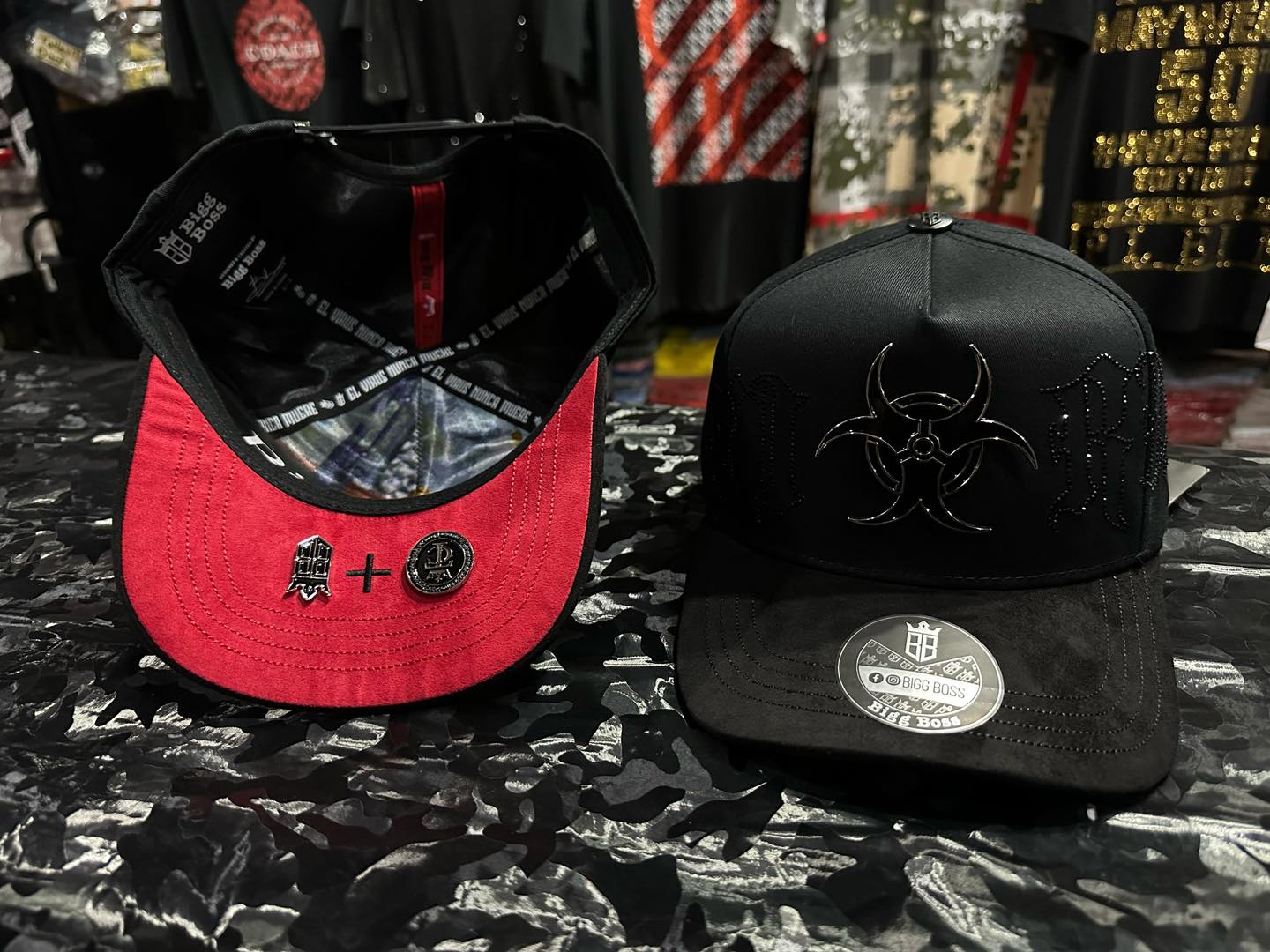 Gorra BIGG BOSS Antrax Crystal