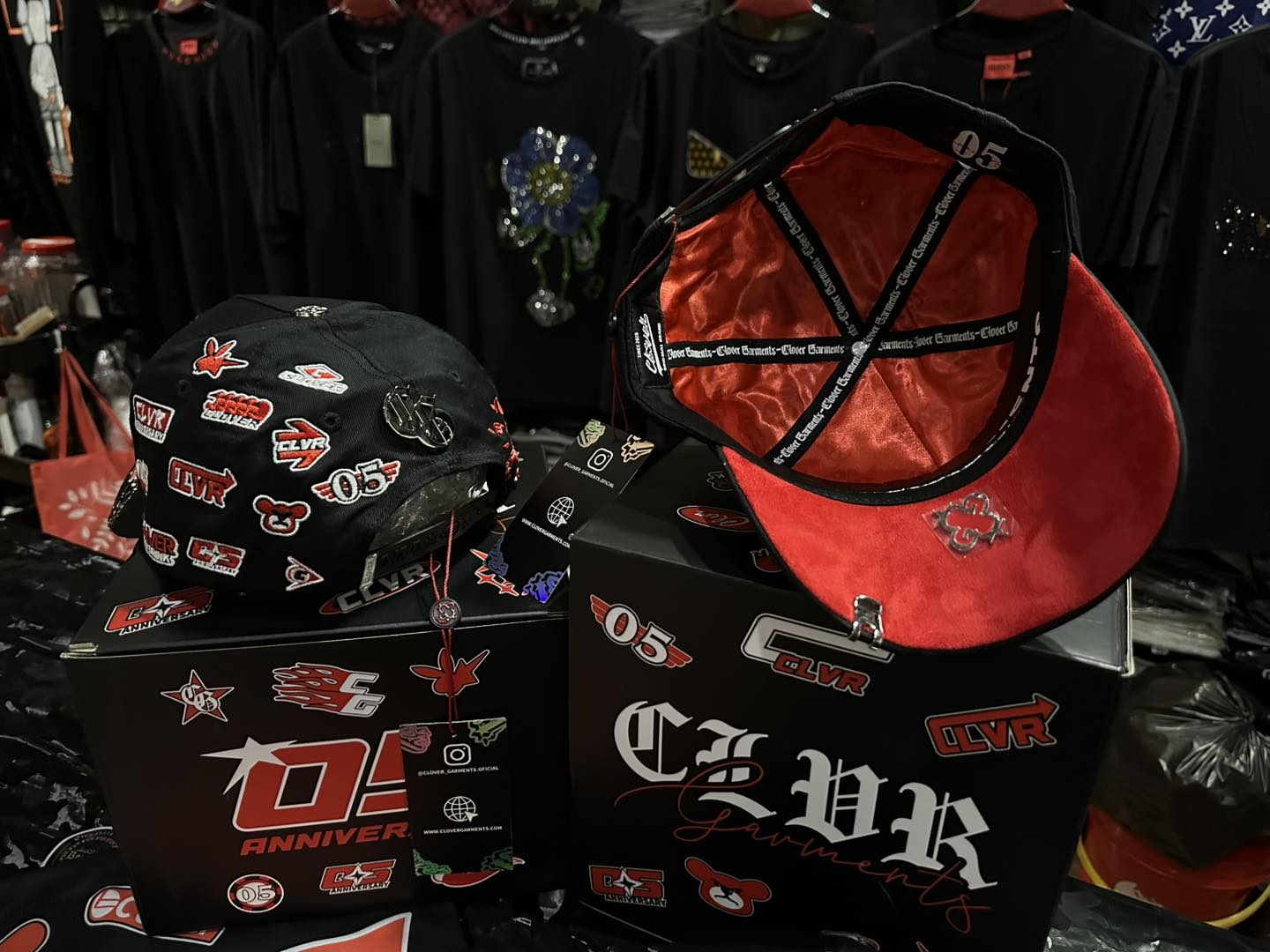 Gorra CLOVER GARMENTS FULL SET 05 aniversario