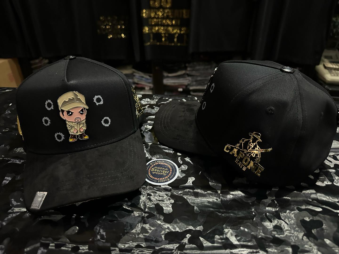 Gorra BIGG BOSS 701