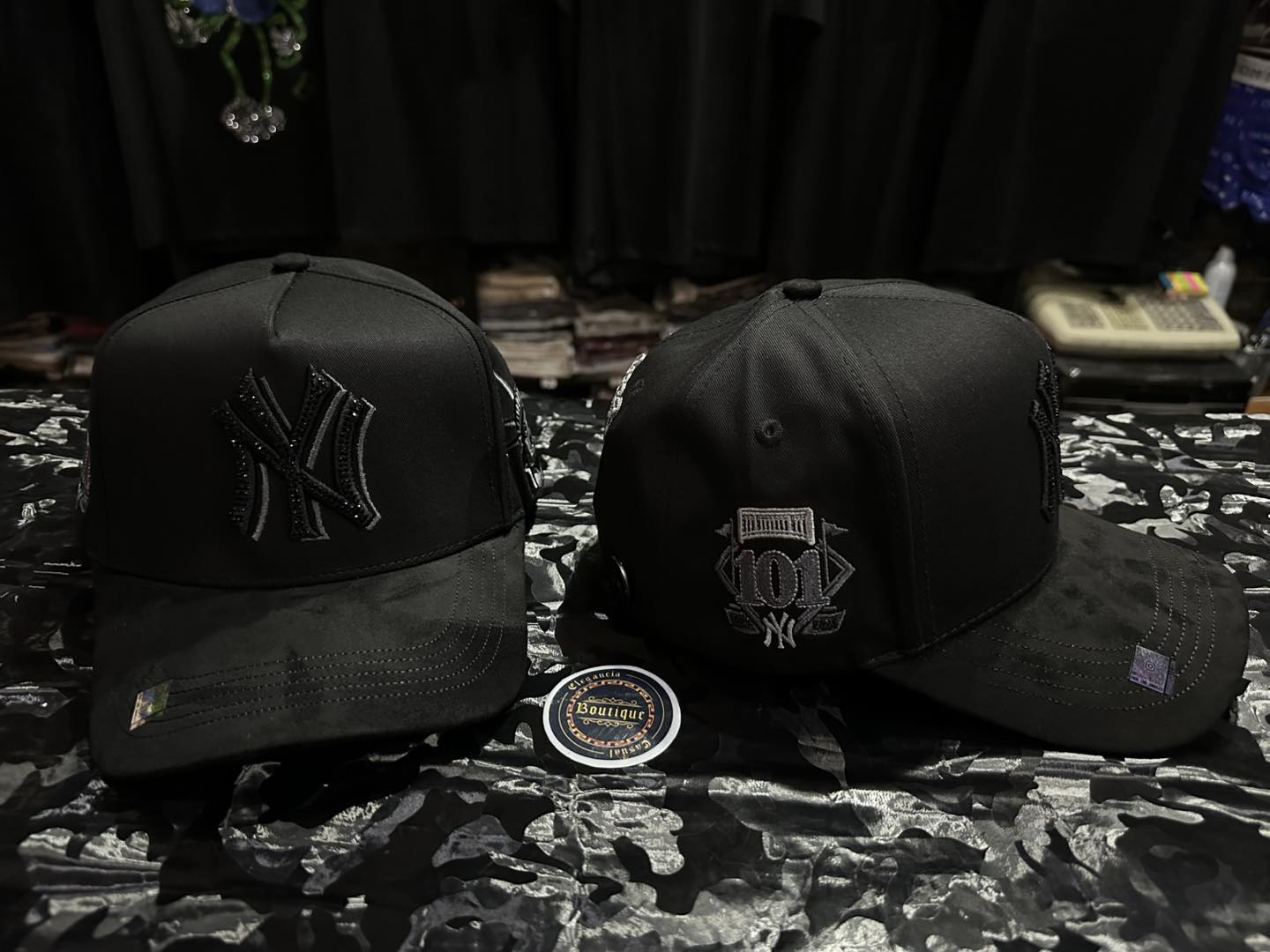 Gorra BIGG BOSS NY Black