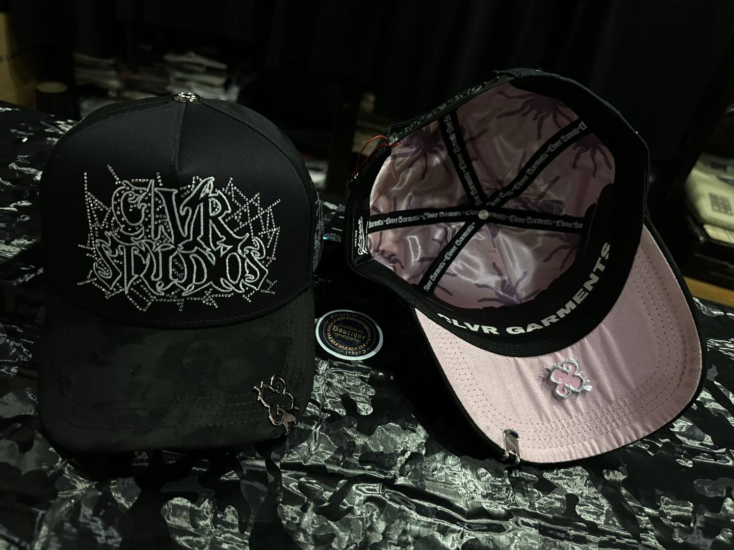 Gorra CLOVER GARMENT Crystal