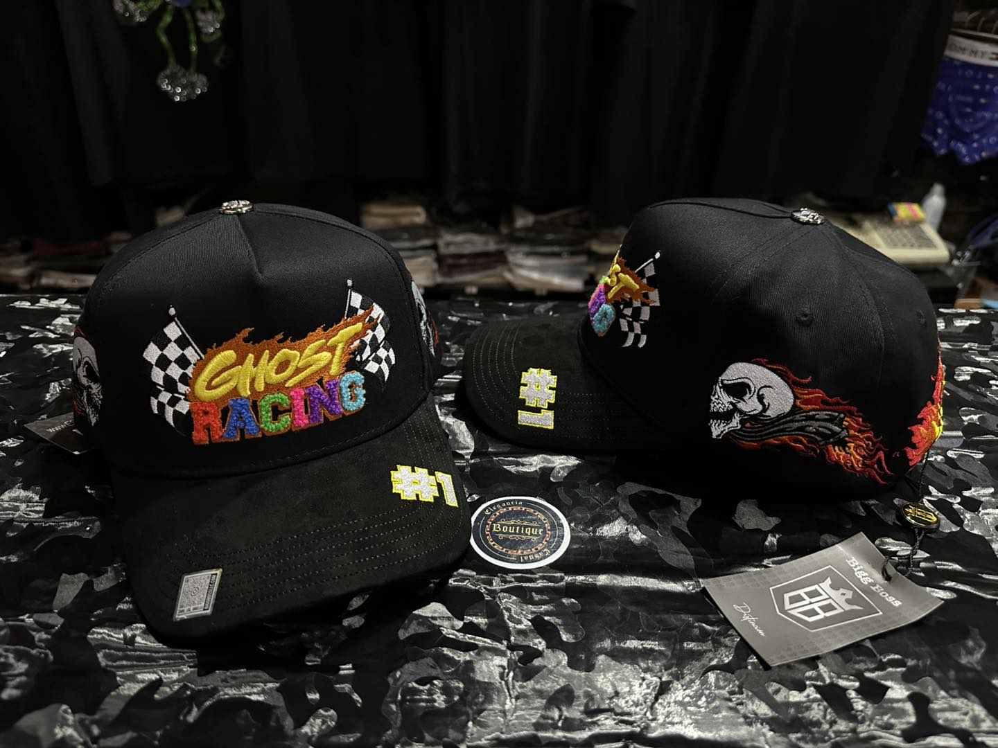 Gorra BIGG BOSS Ghost Racing