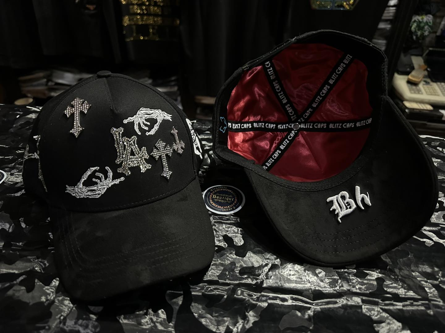Gorra BLITZ HATS Angels V2