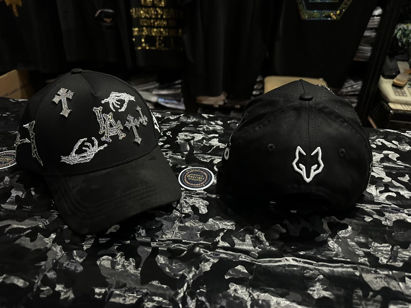 Gorra BLITZ HATS Angels V2