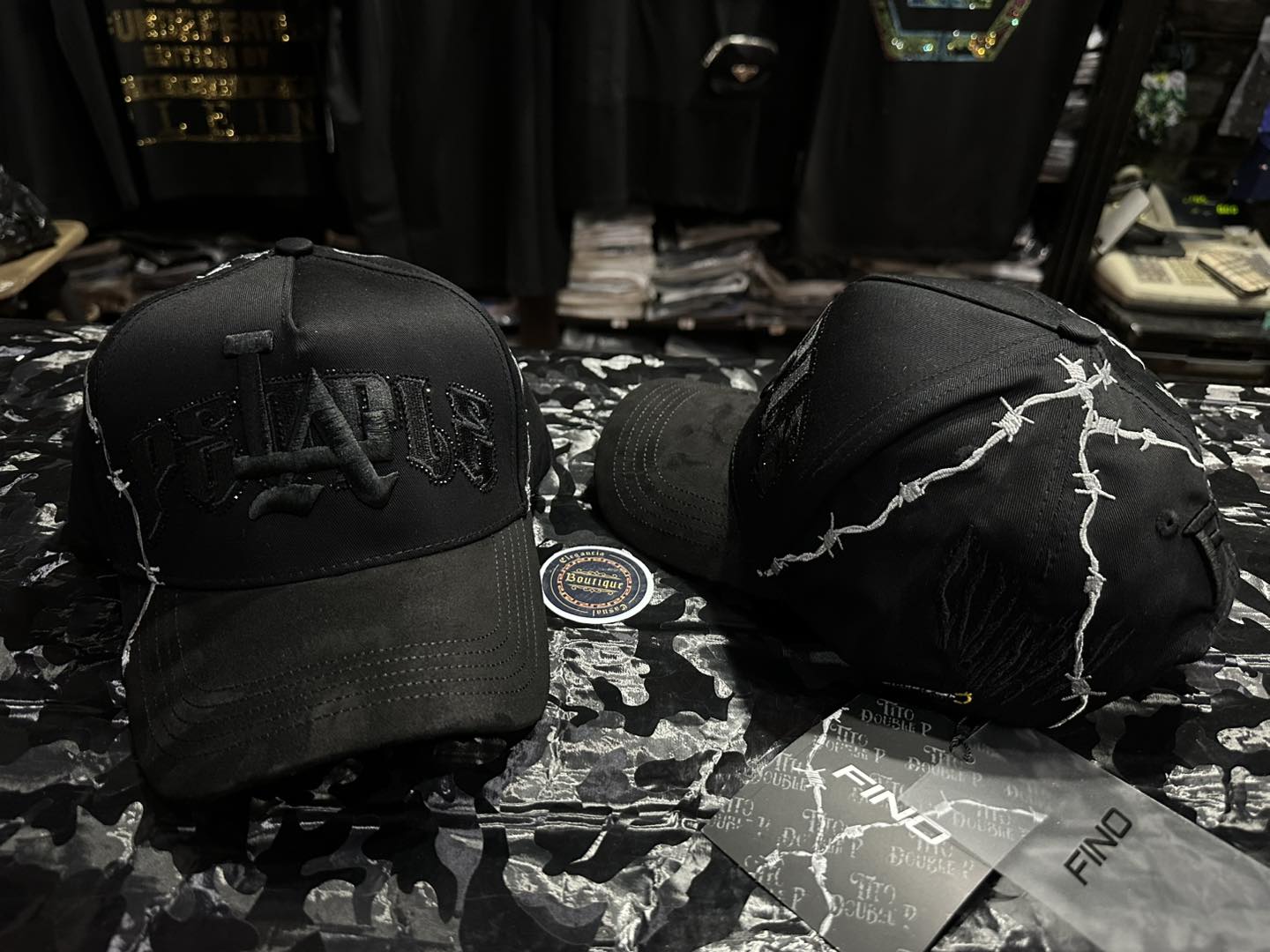 Gorra FINO X TITO PP