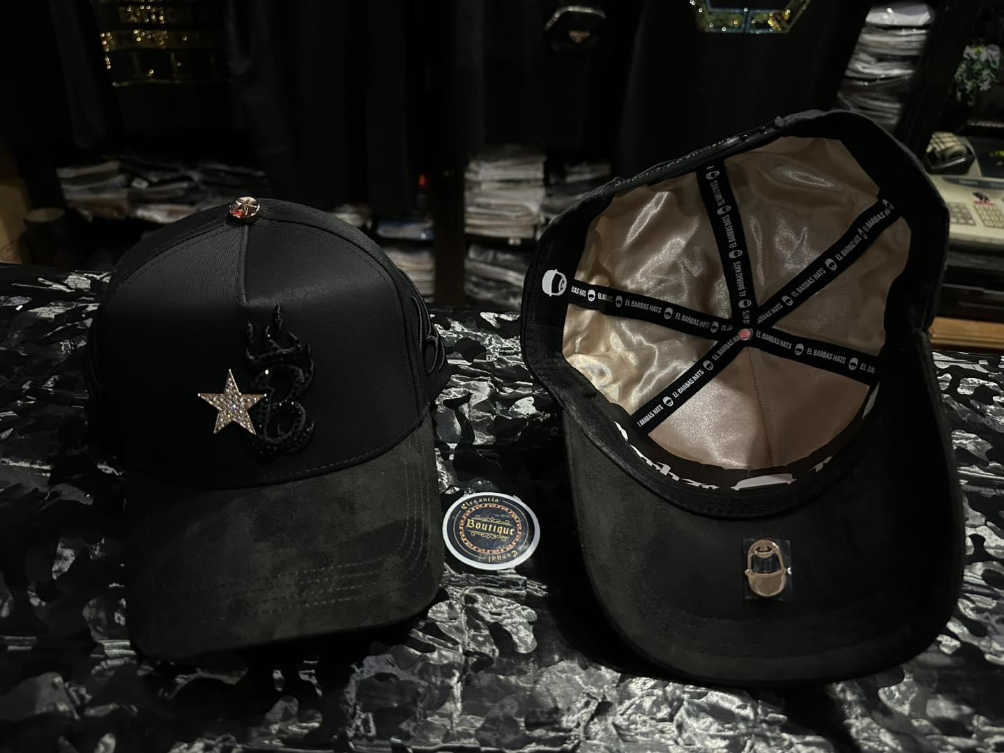 BARBAS HATS B STAR