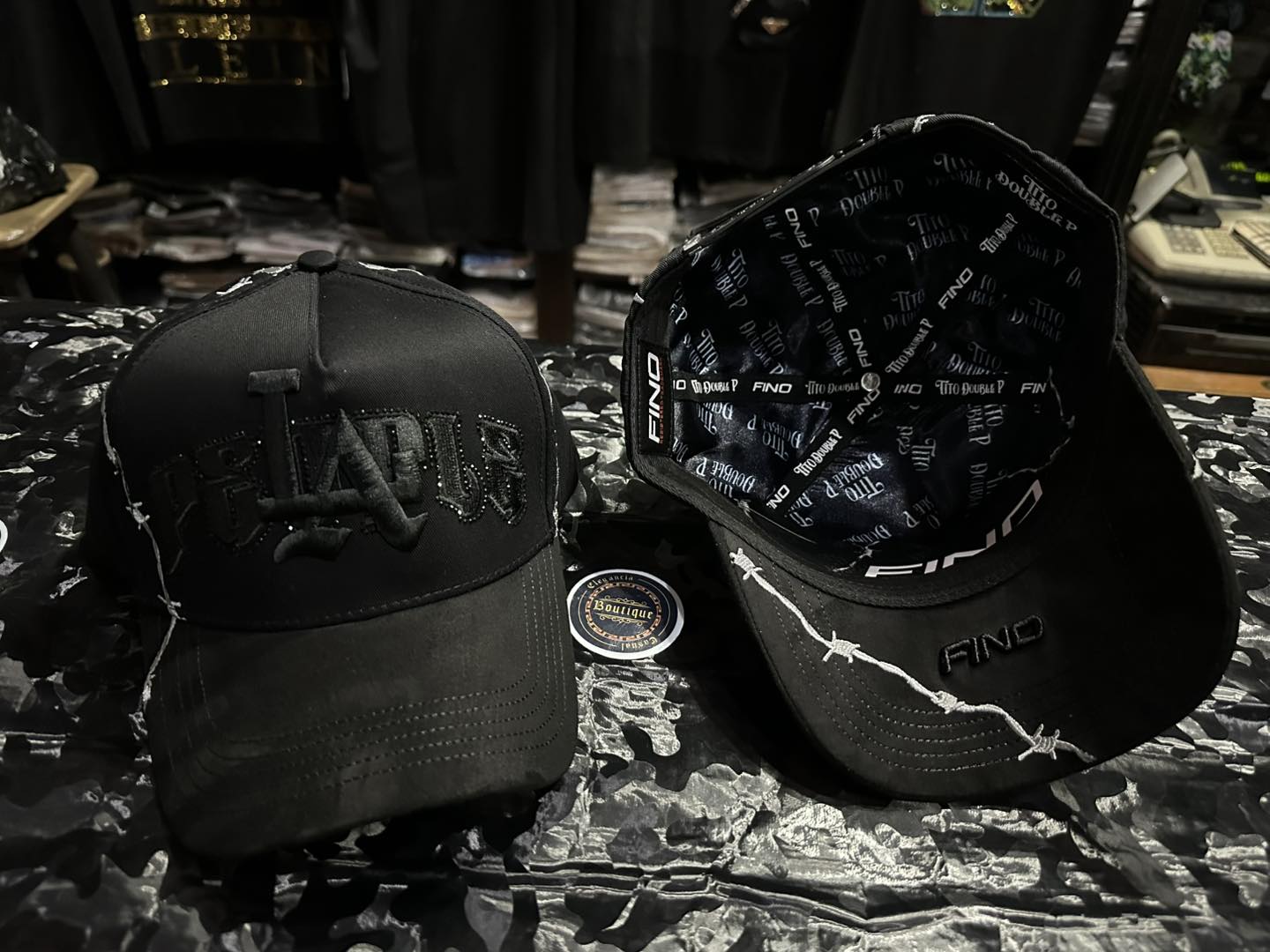 Gorra FINO X TITO PP