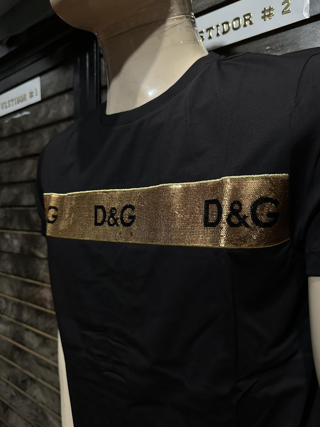 Playera D&G
