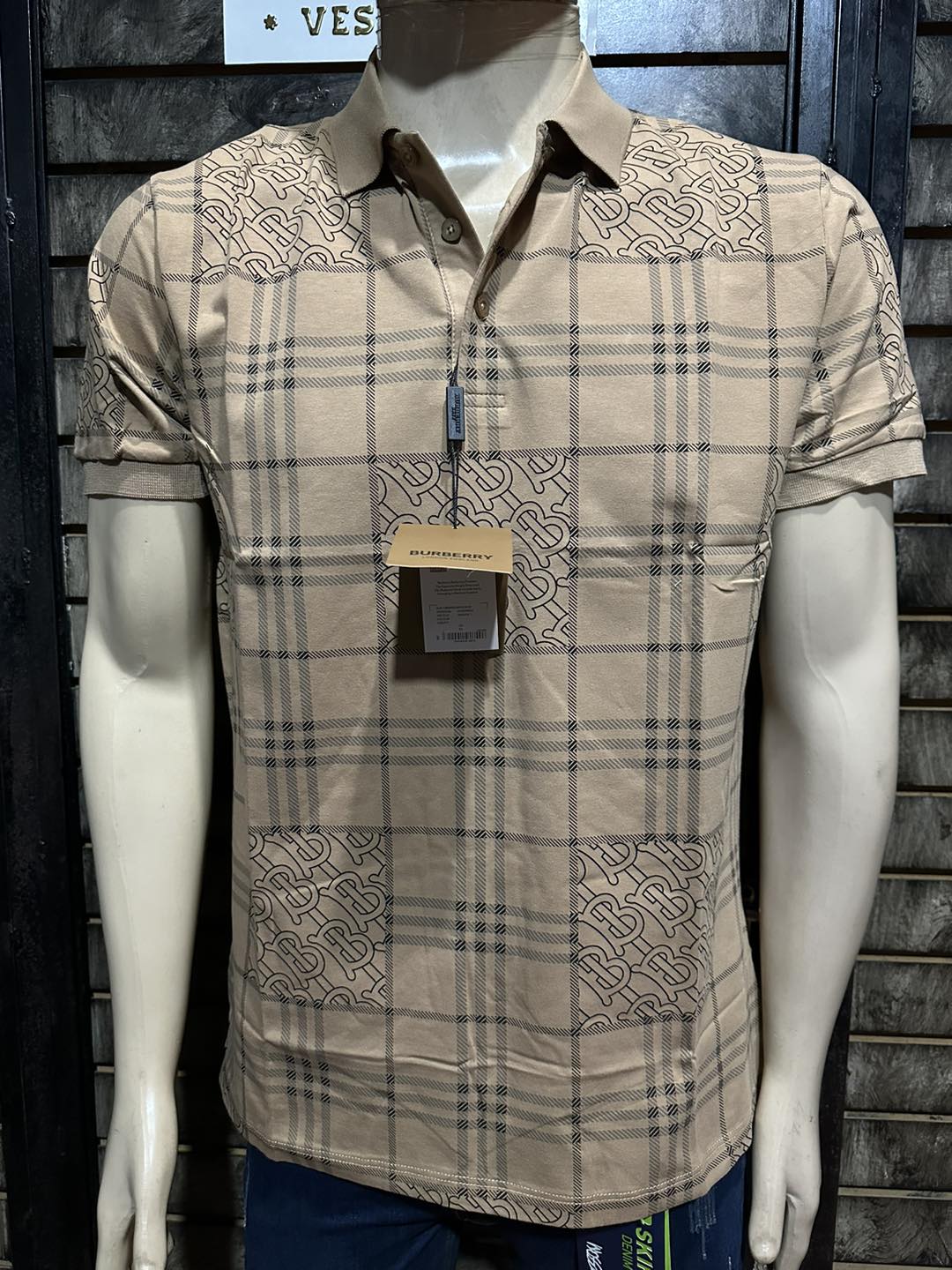 Playera Burberry