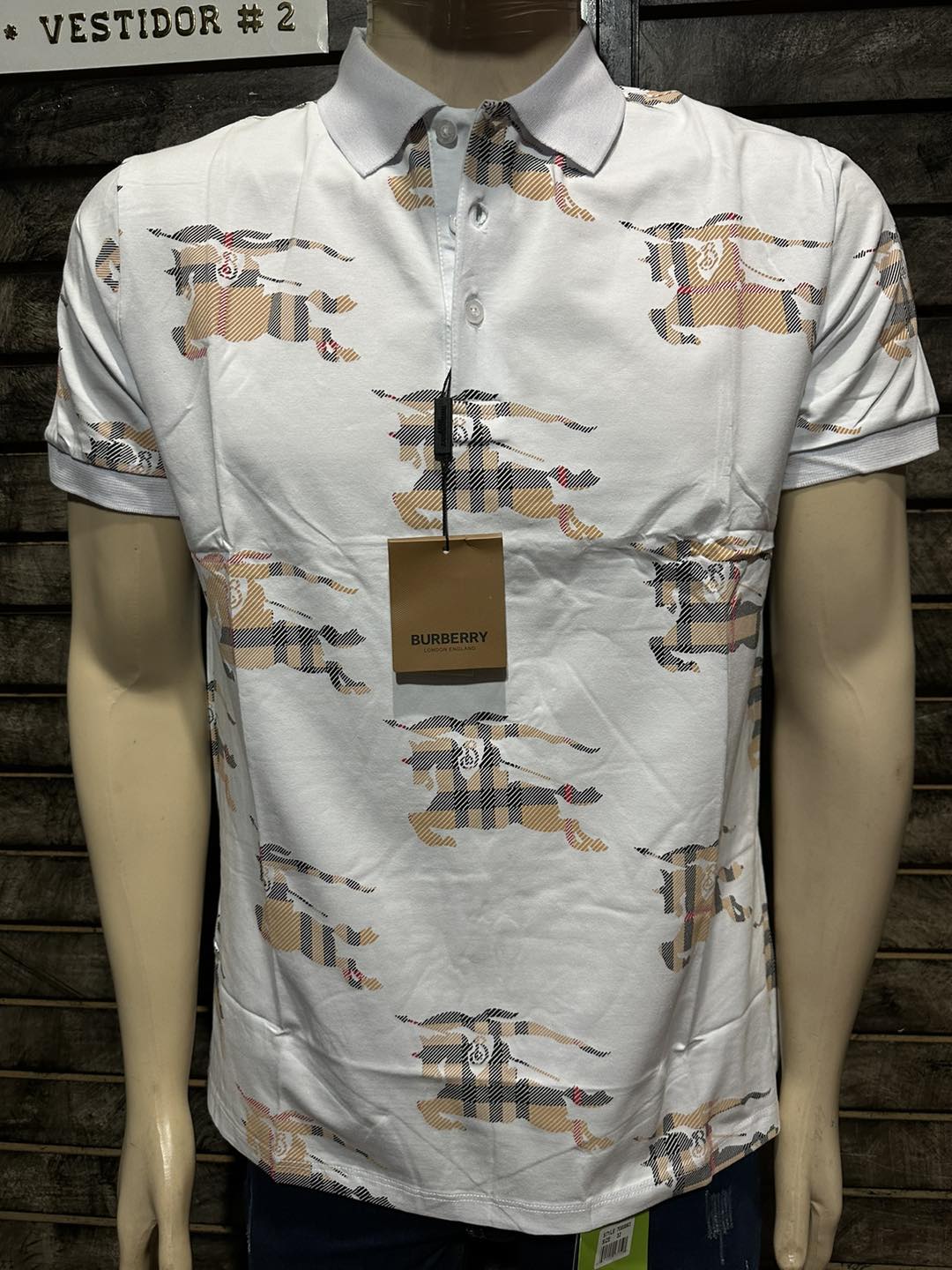 Playera Burberry