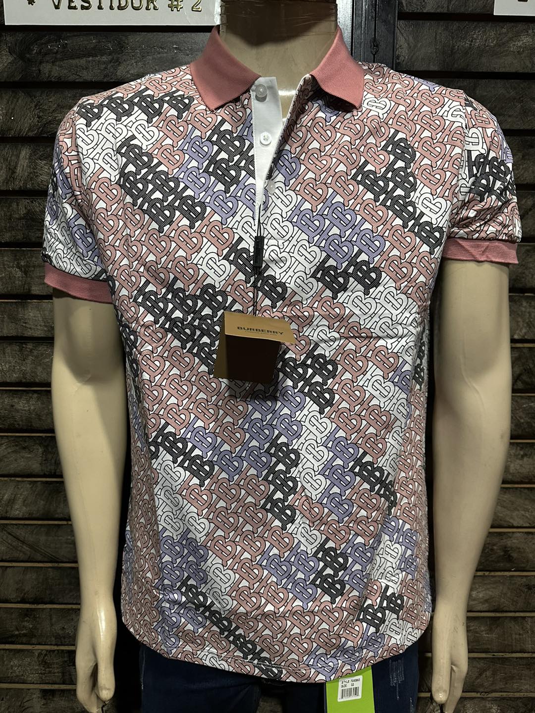 Polo Burberry