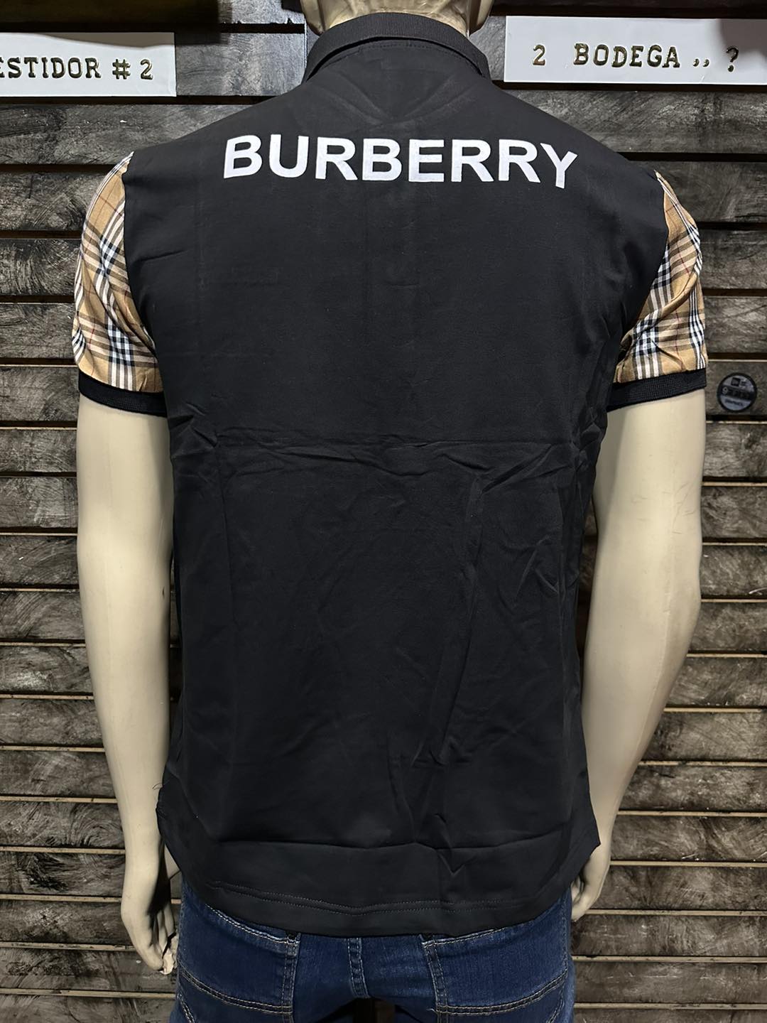 Playera Burberry