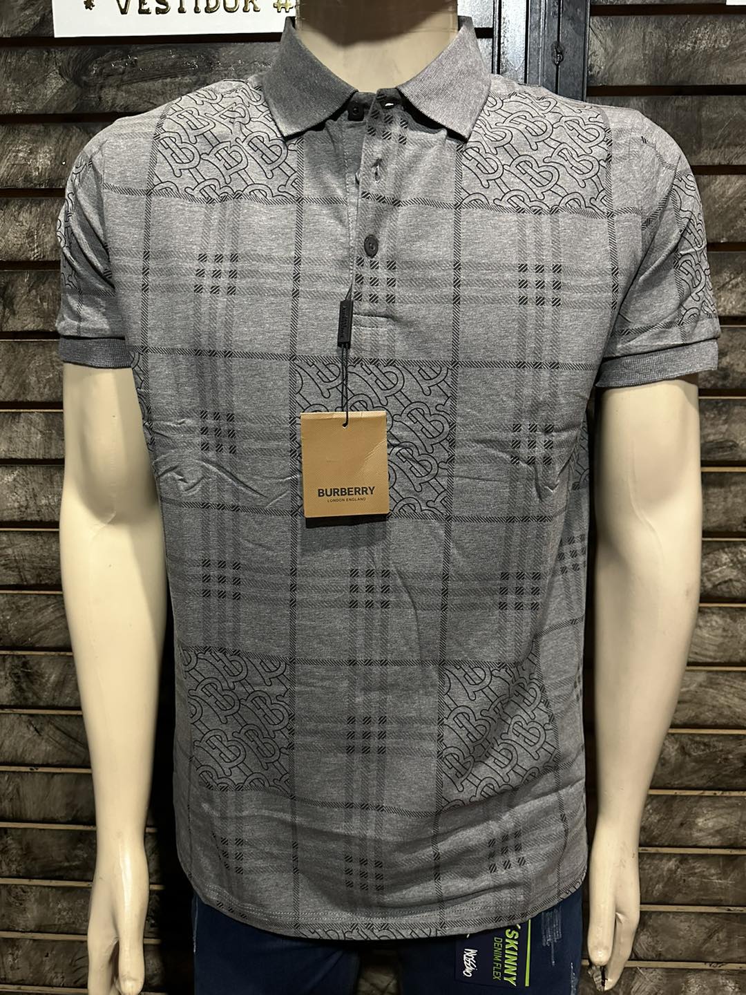 Playera Burberry