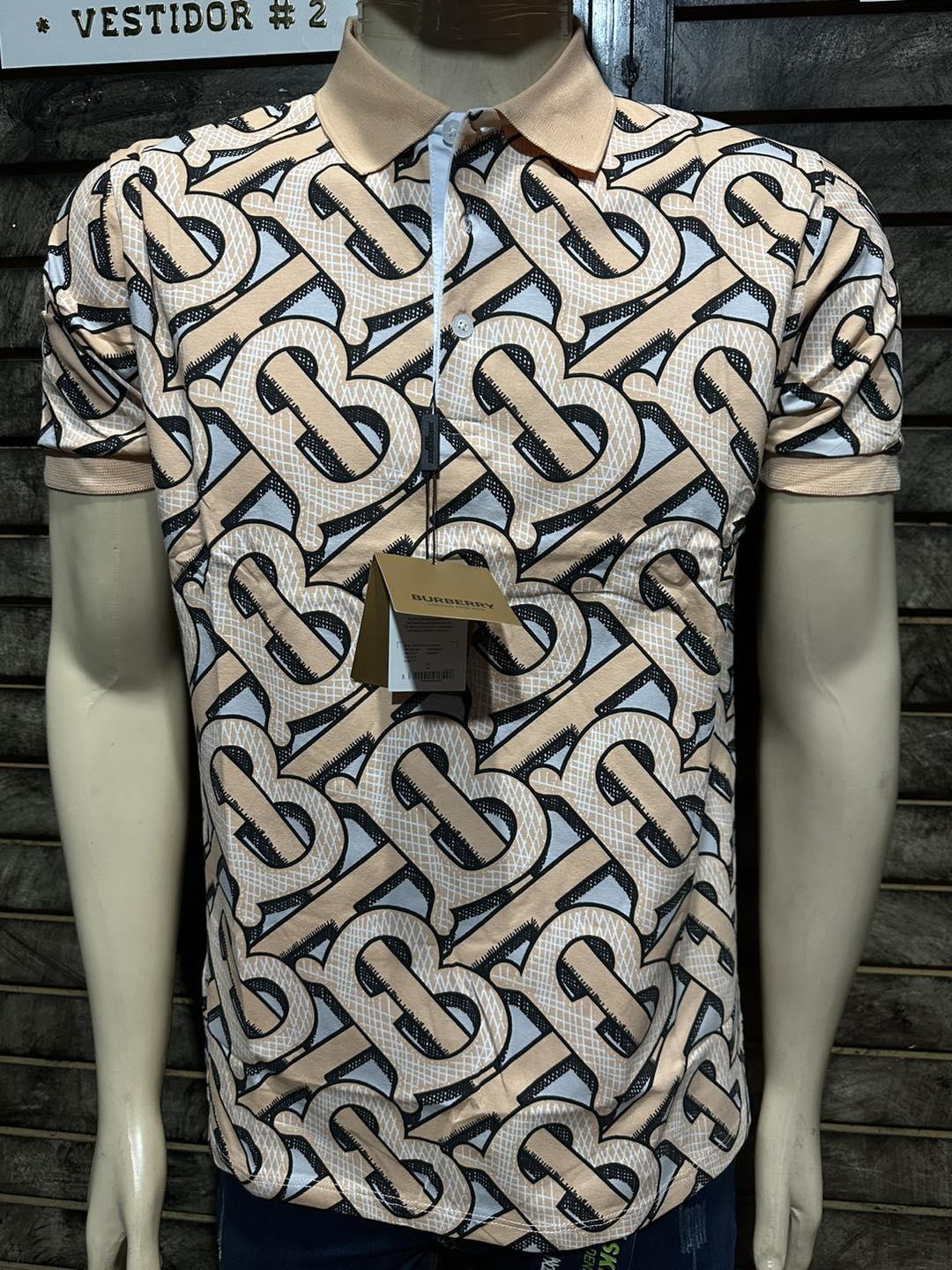Polo Burberry