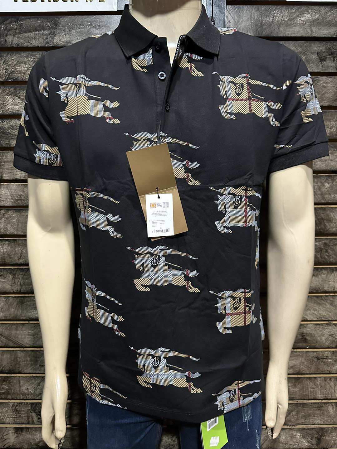 Playera Burberry