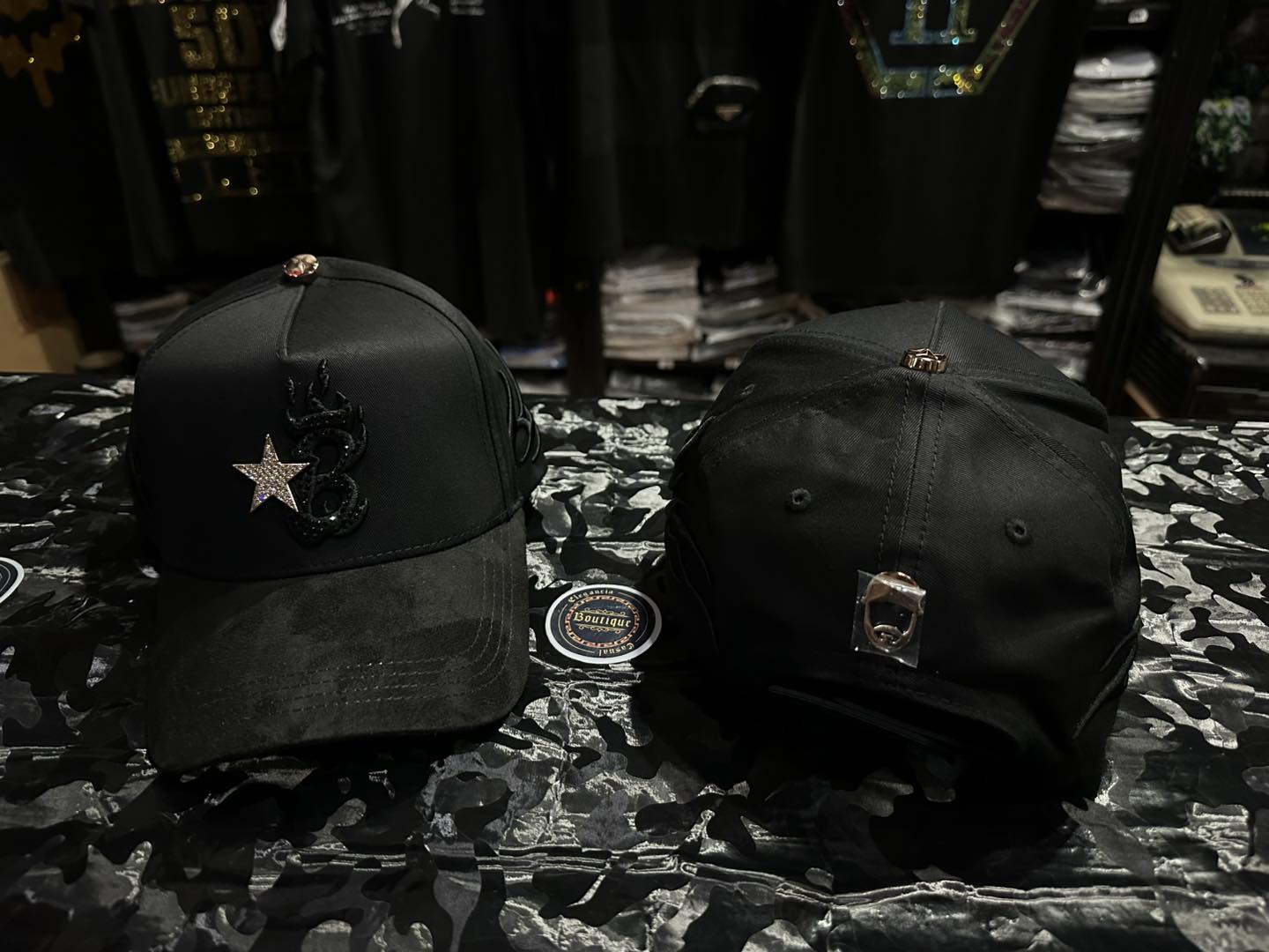 BARBAS HATS B STAR