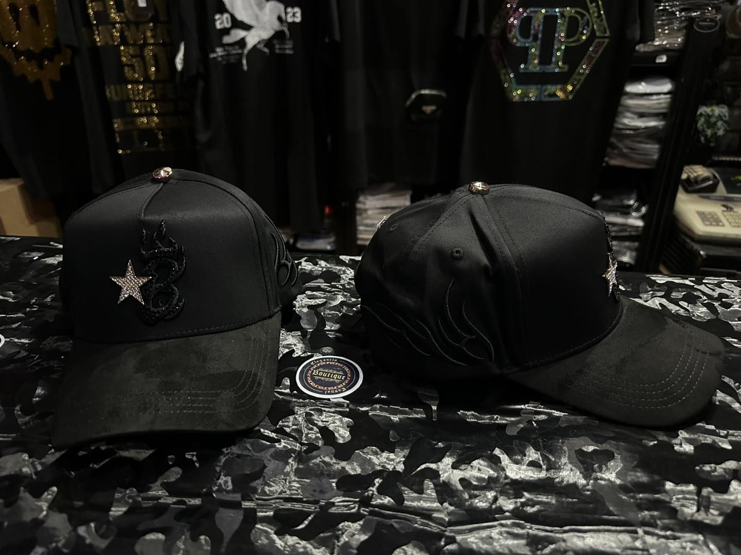 BARBAS HATS B STAR
