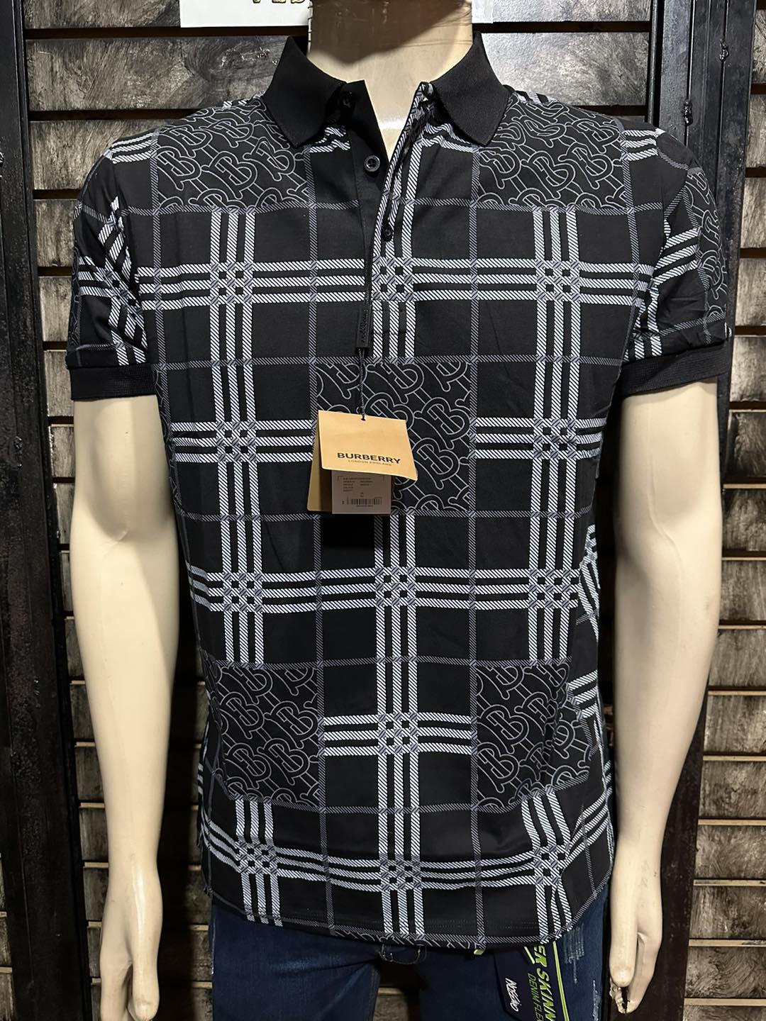 Playera Burberry