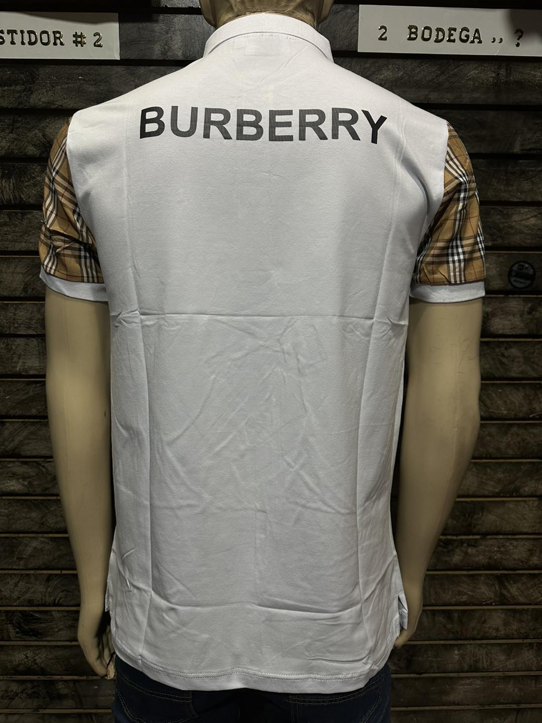 Playera Burberry