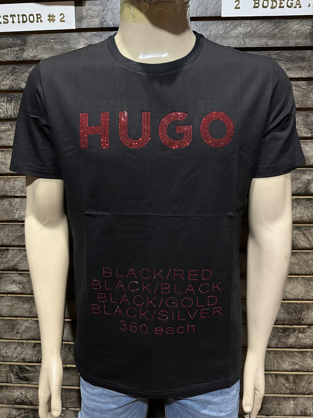 Camisa Hugo