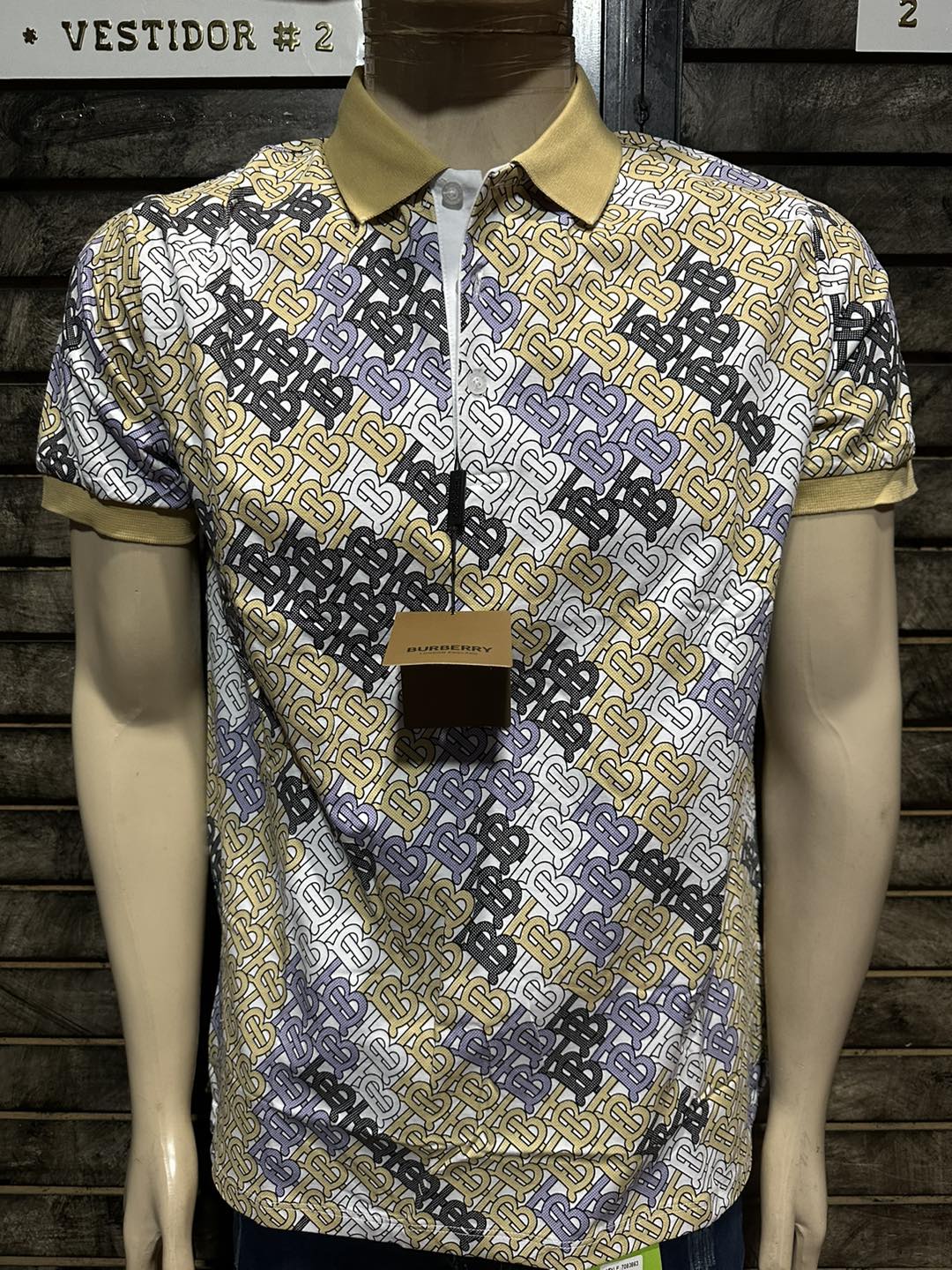 Polo Burberry