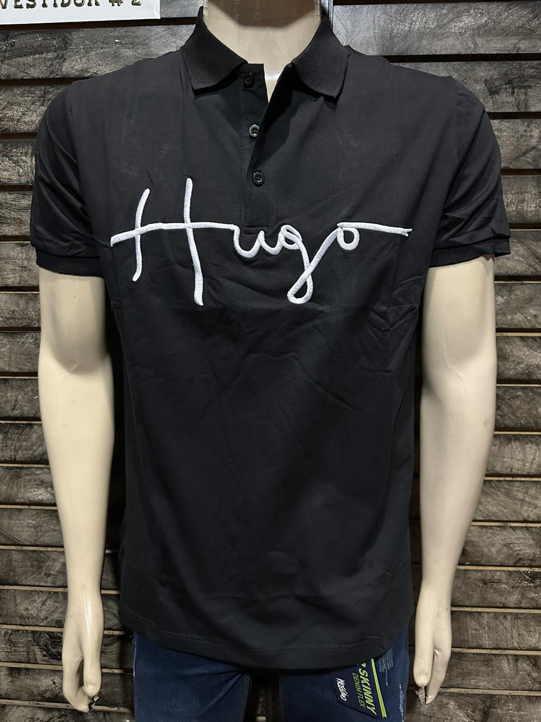 Playera Hugo