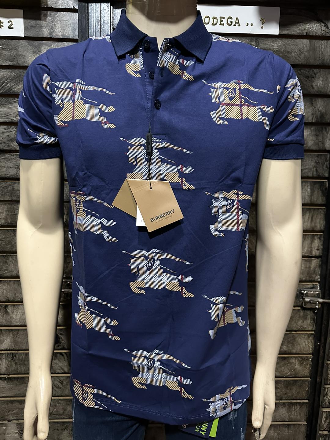 Playera Burberry